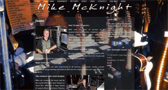 Desktop Screenshot of mikemcknight.com